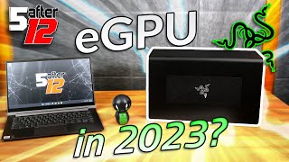 Three reasons you should get an eGPU in 2023 [upl. by Nodnart]