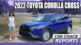 2022 Toyota Corolla Cross  Review and Test Drive [upl. by Maxey]