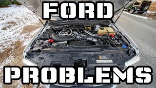 Ford Diesel Engine Problems  67 PowerStroke [upl. by Hirz310]