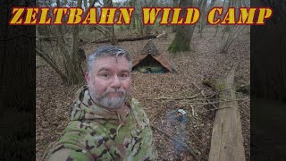 Zeltbahn wild camp [upl. by Thalia]