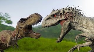 Dinosaur Showdown Who Was the Real King of the Cretaceous [upl. by Natrav]