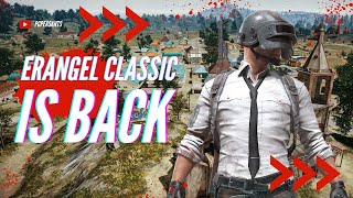 PUBG  Erangel Classic is Back  Livestream [upl. by Ahsikit]