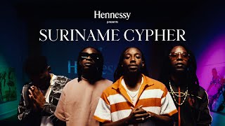 Suriname Hennessy Cypher 2024 [upl. by Guillaume]