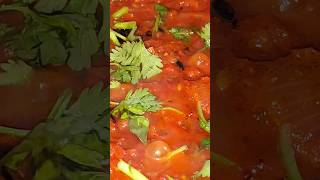 Simple Tomato curry for singles shortsviral new viralshort tomatocurry [upl. by Brew]