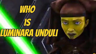 Luminara Unduli Life And Death Canon Full Star Wars story and discussion [upl. by Bakerman]