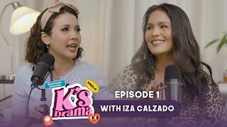 Ks Drama Exploring Beauty Standards and SelfLove with Iza Calzado  EP 1 [upl. by Emlin311]