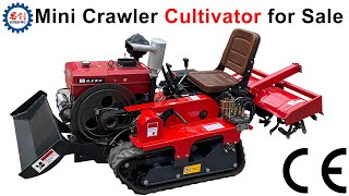 35hp Diesel Micro Tiller Cultivator With Best Price [upl. by Aiderfla]