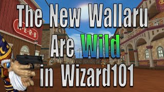 The PROBLEM With The New Wallaru Spells In Wizard101 [upl. by Steep]