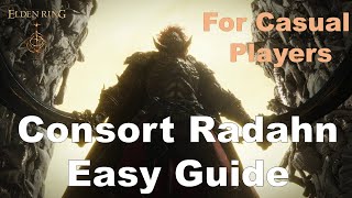 Consort Radahn Easy Guide for Casual Player [upl. by Michiko]