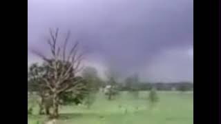 Tornado near Fyffe Alabama  April 27th 2011 Combined Cilps  Filped [upl. by Nodnil]