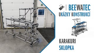 BEEWATEC  Karakuri sklopka  Karakuri rocker solution [upl. by Flannery]