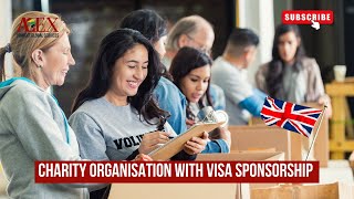 UK CHARITY ORGANISATION WITH VISA SPONSORSHIP [upl. by Fedirko535]