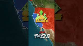 How Powerful Is California The State That Could Be a Country 3dexplainer history america [upl. by Orihakat]