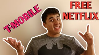 TMOBILE OFFERING FREE NETFLIX [upl. by Tereb]