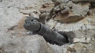 HARDROCK HDDP  Production Drilling in a Rock Quarry [upl. by Michail]