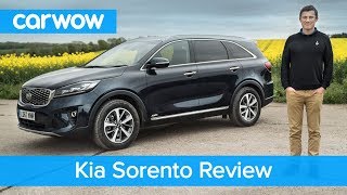 Kia Sorento SUV 2019 indepth review  carwow [upl. by Ramyaj]