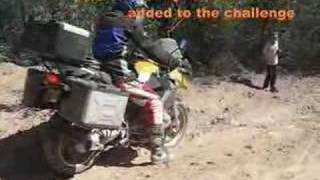 BMW1200GS in free fall [upl. by Ruffin483]