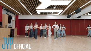 TWICE quotStrategyquot Choreography Video Fix ver [upl. by Tnert]