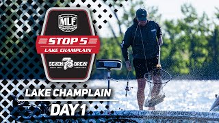 Tackle Warehouse Invitationals  Stop 5  Lake Champlain  Day 1 Highlights [upl. by Giliana]