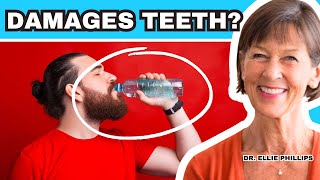 Why Sipping Water Can Harm Your Teeth How To Fix It [upl. by Whalen]