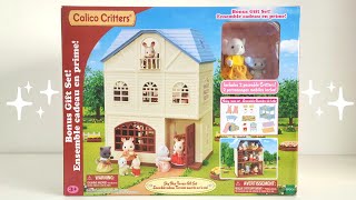 La casa más linda de Sylvanian 😍 💖  Sylvanian Families  Calico Critters en Español [upl. by Ainesy245]