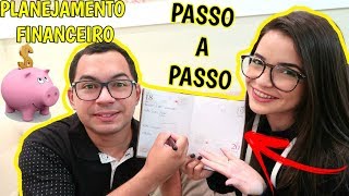 PLANEJAMENTO FINANCEIRO PASSO A PASSO part 2 ♥  Bruna Paula BRUTODODIA29 [upl. by Ahouh692]