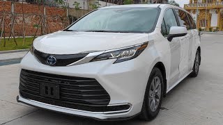 2022 Toyota Sienna XLE Hybrid  7 Seats  Exterior and Interior [upl. by Emile]