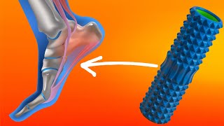 How to Use a Foam Roller for Plantar Fasciitis Expert Tips for Foot Pain Relief [upl. by Illene544]