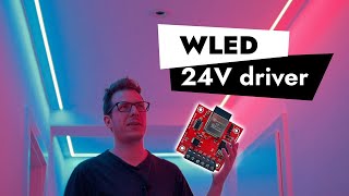 Creating A DIY ESP32 24V WLED Driver For Ultimate Smart Home Control [upl. by Prader166]