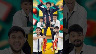 तो आपकी दिवाली कैसी बनी 🤯🧨 comedy jaggacomedy funny  aaganwadikebacche shorts dhonisir [upl. by Nivrag]