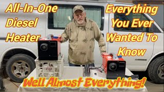 AllInOne 3Button Diesel Heater Tutorial [upl. by Eissen]