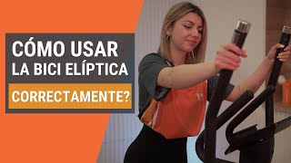 Cómo hacer BICICLETA ELÍPTICA correctamente 🤔 Es la MEJOR OPCIÓN para TI❓ [upl. by Rosel351]