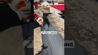 Amazing Process 💦 waterproofing part 489 easily solve problem short shorts waterproofing [upl. by Kinch815]