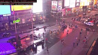 EarthCam Live Times Square in 4K join people NY [upl. by Mumford585]