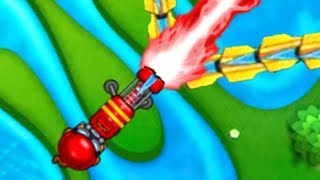 THE ROCKET LASER TOWER   Bloons TD Battles HACKSMODS [upl. by Eitsyrk178]