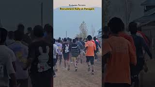 🔥 Physical test ll Running ll 1600 Meter Running kupwaraterriers attitude soldier shorts 🇮🇳💪 [upl. by Idnyl]