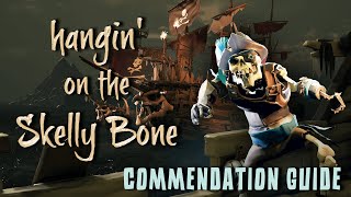 How to do the Hangin on the Skelly Bone Commendation in Sea of Thieves [upl. by Esina]