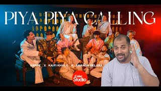 Piya Piya Calling Reaction  Coke Studio  S15  Karpe  Kaifi Khalil  Amanda Delara  Quick Style [upl. by Peh39]