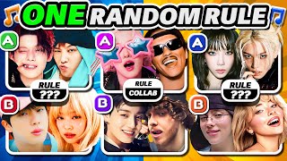 SAVE ONE SONG🔥Random Rule 6 Songs Each Rounds  Kpop Quiz 2024 3 [upl. by Dukie371]