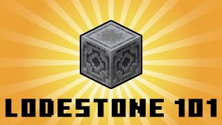 How To Use Lodestone in Minecraft [upl. by Monteria571]