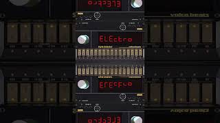 Volca Beats Style Selector Electro volca korg beats [upl. by Rolan]