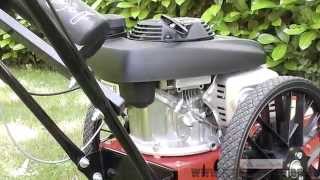 FALCIATUTTO A SCOPPIO SEMOVENTE ECHO MOTORE HONDA WT160SXE [upl. by Africah]