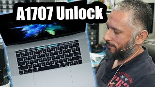 A1707 Macbook Pro EFI Password Reset using EEPROM [upl. by Kayne]