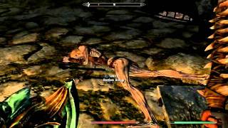 The Elder Scrolls V Skyrim  Tending the Flames  Dead Mens Respite [upl. by Ymerej]