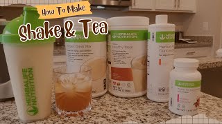 Meal Replacement Shake amp Tea [upl. by Asinla]