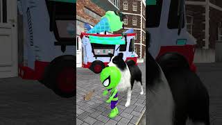 The Heroic Dog Spider Man Didnt Trust spiderman funny spiderbaby gta [upl. by Morrell818]