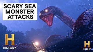 The Proof Is Out There Shocking Sea Monster Sightings From Around the World [upl. by Sabra]