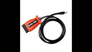 UCDS PRO V127001 With 35 Tokens Full Activation UCDS PRO Diagnostic Cables for Ford Focus [upl. by Llerrahs]