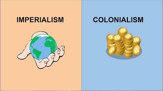 Main Difference Between Imperialism amp Colonialism [upl. by Namyw]