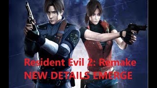 Updated NEW Resident Evil 2 Remake Info Emerges [upl. by Barb967]